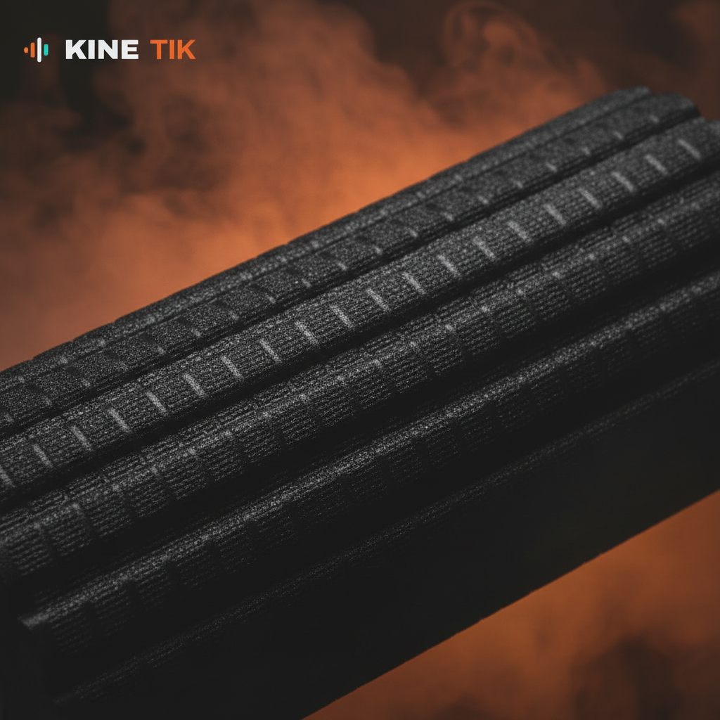 Foam roller texture