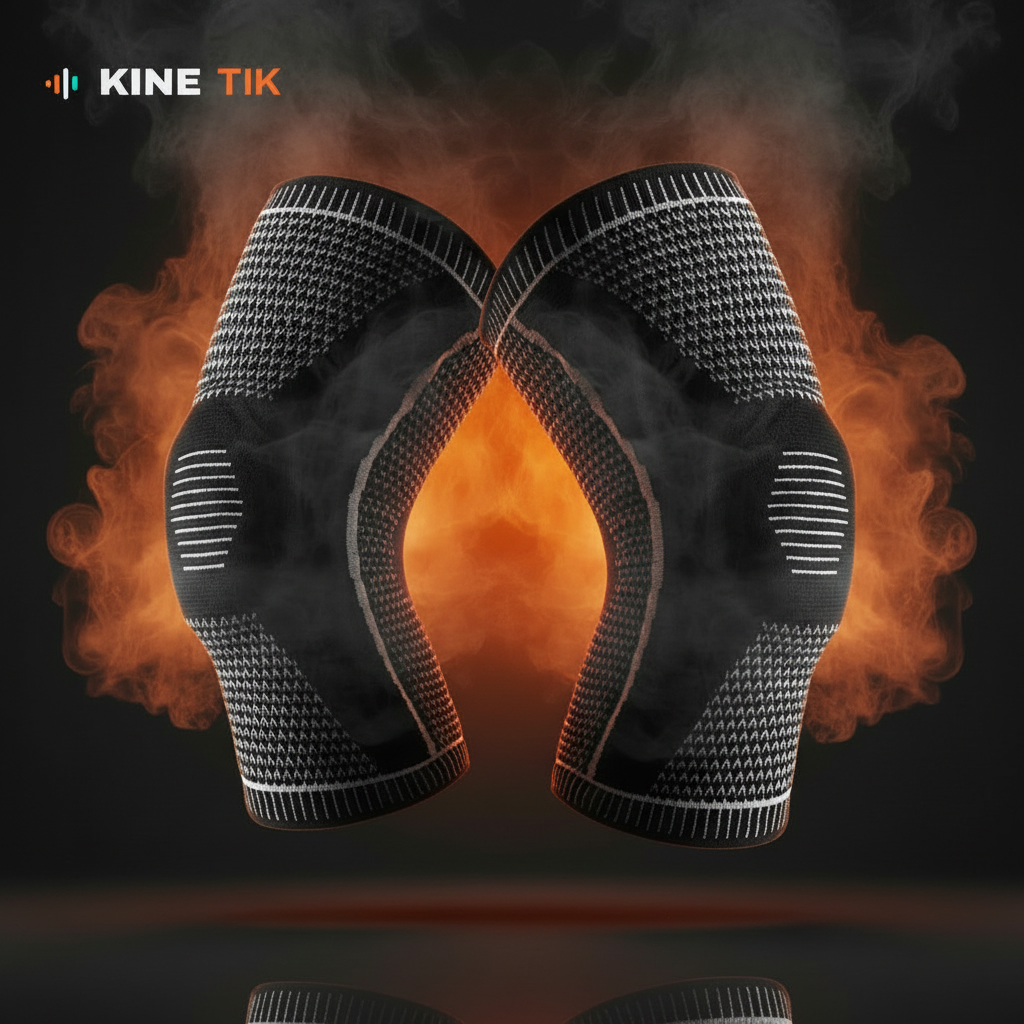 Knee sleeve pair