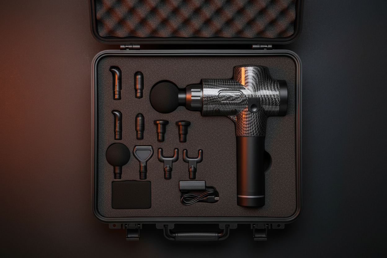 Massage gun case
