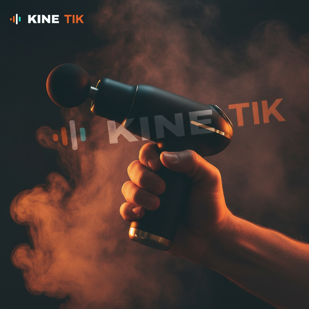 Mini gun in hand